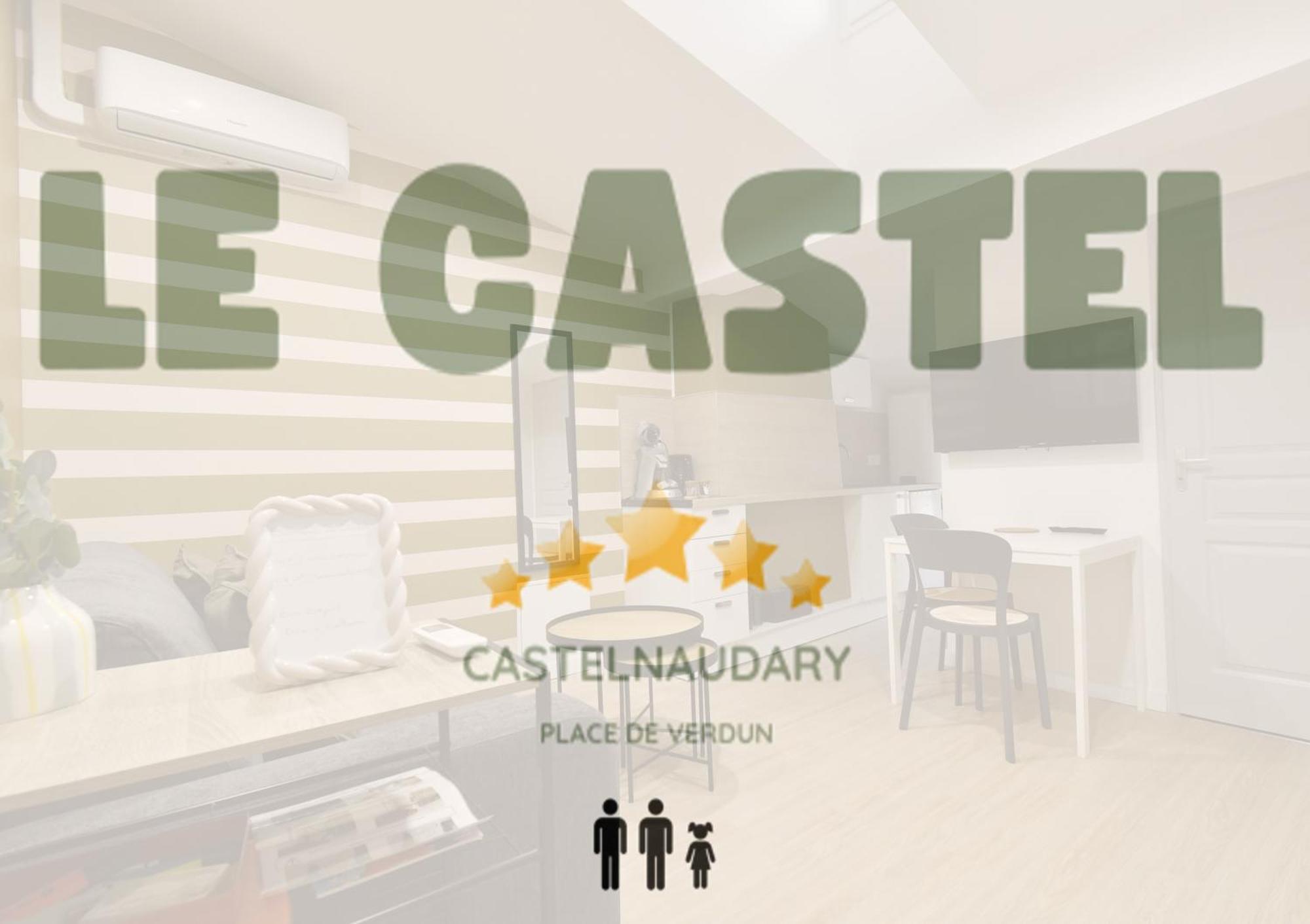 Apartament Le Castel Castelnaudary Zewnętrze zdjęcie