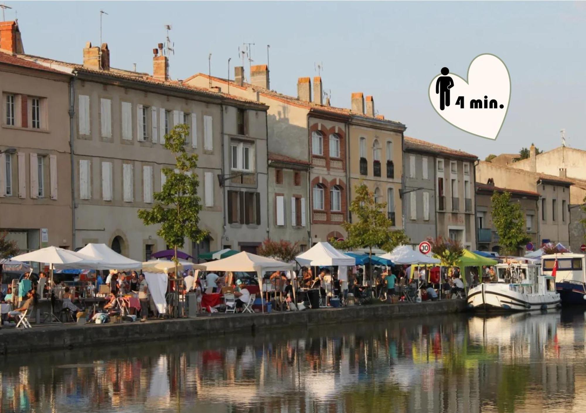 Apartament Le Castel Castelnaudary Zewnętrze zdjęcie